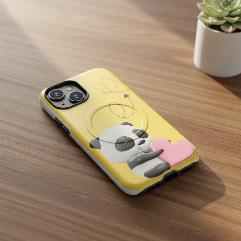 CAPA PERSONALIZADA ULTRA RESISTENTE PARA IPHONE