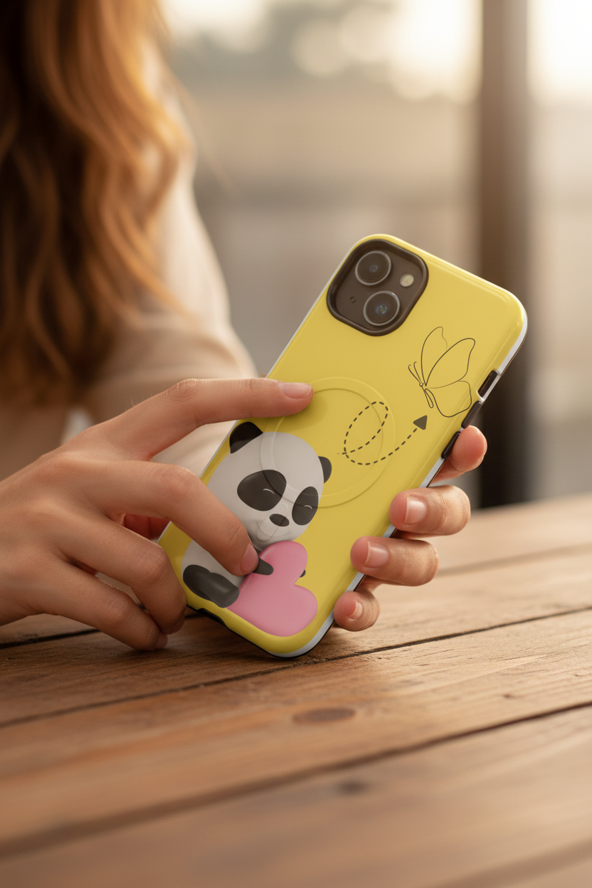 CAPA PERSONALIZADA ULTRA RESISTENTE PARA IPHONE