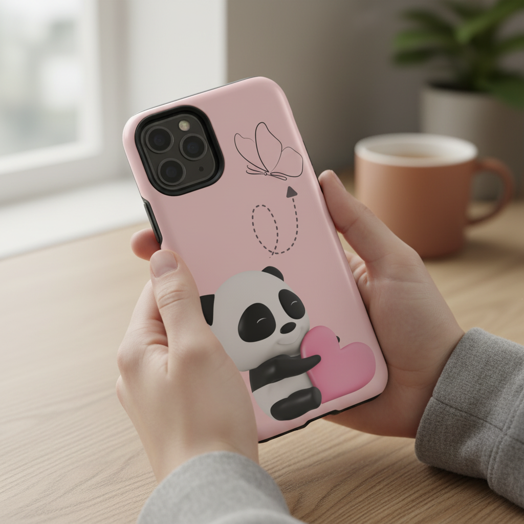 CAPA PERSONALIZADA RESISTENTE PARA IPHONE